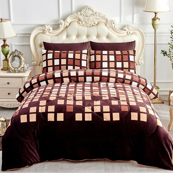 Super Soft 3 Piece Set Comforter - Picture 1 of 5